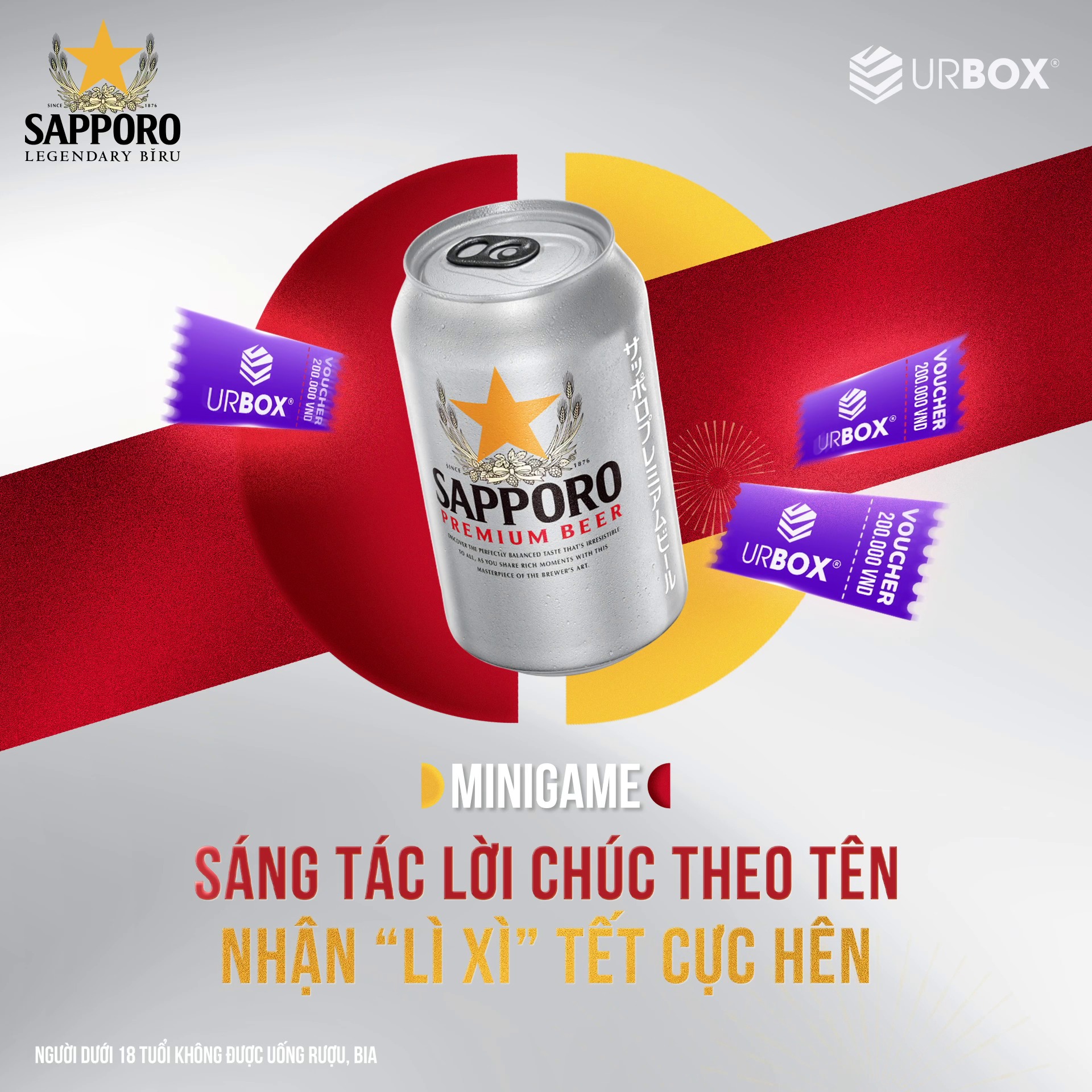 [🆕🇻🇳] Sapporo Vietnam 🍻 Top1Drink 🥂 [MINIGAME] 
SÁNG TÁC LỜI CHÚC THEO TÊN, NHẬN “LÌ XÌ TẾT” CỰC HÊN 

Anh em có biết, mỗi cái tên riêng của người Việt đều ý nghĩa và có thể trở thành lời chú , shares-0✔️ , likes-9❤️️ , date-2024-12-11 04:06:53🇻🇳🇻🇳🇻🇳📰🆕