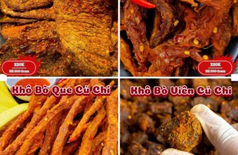 [🆕🇻🇳] Tasty Food – Chuyên Sỉ & Lẻ Đồ Khô 🍔 Top1Food  🍜 MENU TẾT –  Khô Thịt & Khô Hải Sản
– Đa dạng đặc sản vùng miền, hương vị đậm đà , thơm phức, ngọt thịt, giòn rụm , nguồn gốc rỏ ràng, giá cả hợp lí
– Ưu đã , shares-0✔️ , likes-2❤️️ , date-2024-12-09 19:46:45🇻🇳🇻🇳🇻🇳📰🆕