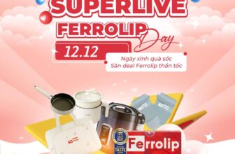 [🆕🇻🇳] KIDS Minh Tuyết Shop – Chuyên cung cấp hàng Nhật nội địa chính hãng đồ sơ sinh 🧑‍🧒❤️️👶⭐️ HÓT HÒN HỌT CHỈ CÓ TẠI 𝐒𝐔𝐏𝐄𝐑𝐋𝐈𝐕𝐄 𝐅𝐄𝐑𝐑𝐎𝐋𝐈𝐏 𝐃𝐀𝐘 𝟏𝟐/𝟏𝟐 – KIDS MINH TUYẾTNgay trong phiên superlive Ferrolip 12/12 của Kids Minh Tuyết, khi mua sắt sinh học , shares-0✔️ , likes-5❤️️ , date-2024-12-09 17:56:35🇻🇳🇻🇳🇻🇳📰🆕