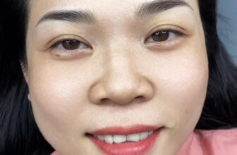 [???] MiLa Beauty & Academy ?? Top1Makeup ??  Chị khách làm môi ưng nên làm thêm lông mày. Làm xong chị cười là mình vui rồi đóHôm nay ngồi kéo 3 ca mày ngước mặt là trời tối. Nghĩ tới hạnh phúc thấy , shares-0✔️ , likes-0❤️️ , date-2024-12-10 02:29:06????????