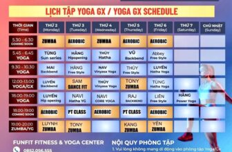 [🆕🇻🇳] FunFit Fitness & Yoga Center 🧘 Top1Yoga 🤸🏻‍♀️ THÔNG BÁO LỊCH TẬP LỚP YOGA/GROUP X TỪ 09/12- 15/12/2024
CHÚC HỘI VIÊN CÓ MỘT TUẦN TẬP LUYỆN & LÀM VIỆC NĂNG LƯỢNG HIỆU QUẢ
___________________________ , shares-0✔️ , likes-1❤️️ , date-2024-12-10 00:22:21🇻🇳🇻🇳🇻🇳📰🆕