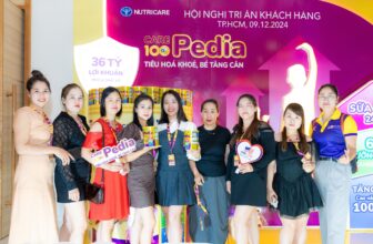 [🆕🇻🇳] Nutricare – Thương hiệu Quốc gia Dinh dưỡng Y học ♥️️ Top1Index 📚  HỘI NGHỊ TRI ÂN KHÁCH HÀNG VÀ RA MẮT SỮA MÁT CARE 100 PEDIA – TIÊU HÓA KHỎE, BÉ TĂNG CÂNNgày 09/12/2024, tại TP.HCM, Nutricare cùng Viện Dinh dưỡng Y học , shares-27✔️ , likes-74❤️️ , date-2024-12-10 22:28:27🇻🇳🇻🇳🇻🇳📰🆕