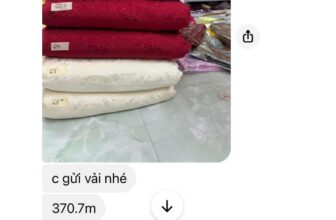 [🆕🇻🇳]  SAM ƠI – chuyên đồ Tết cho bé với đa dạng mẫu mã 🧑‍🧒❤️️👶⭐️ Mấy c thắc mắc sao đồ lâu. Dạ vải bên em đặt riêng, nhà vải còn sản xuất, nhuộm nữa.
Xong về em còn giặt, phơi xử lý vải 7749 bước mới may ạ
, shares-0✔️ , likes-0❤️️ , date-2024-12-08 22:36:54🇻🇳🇻🇳🇻🇳📰🆕