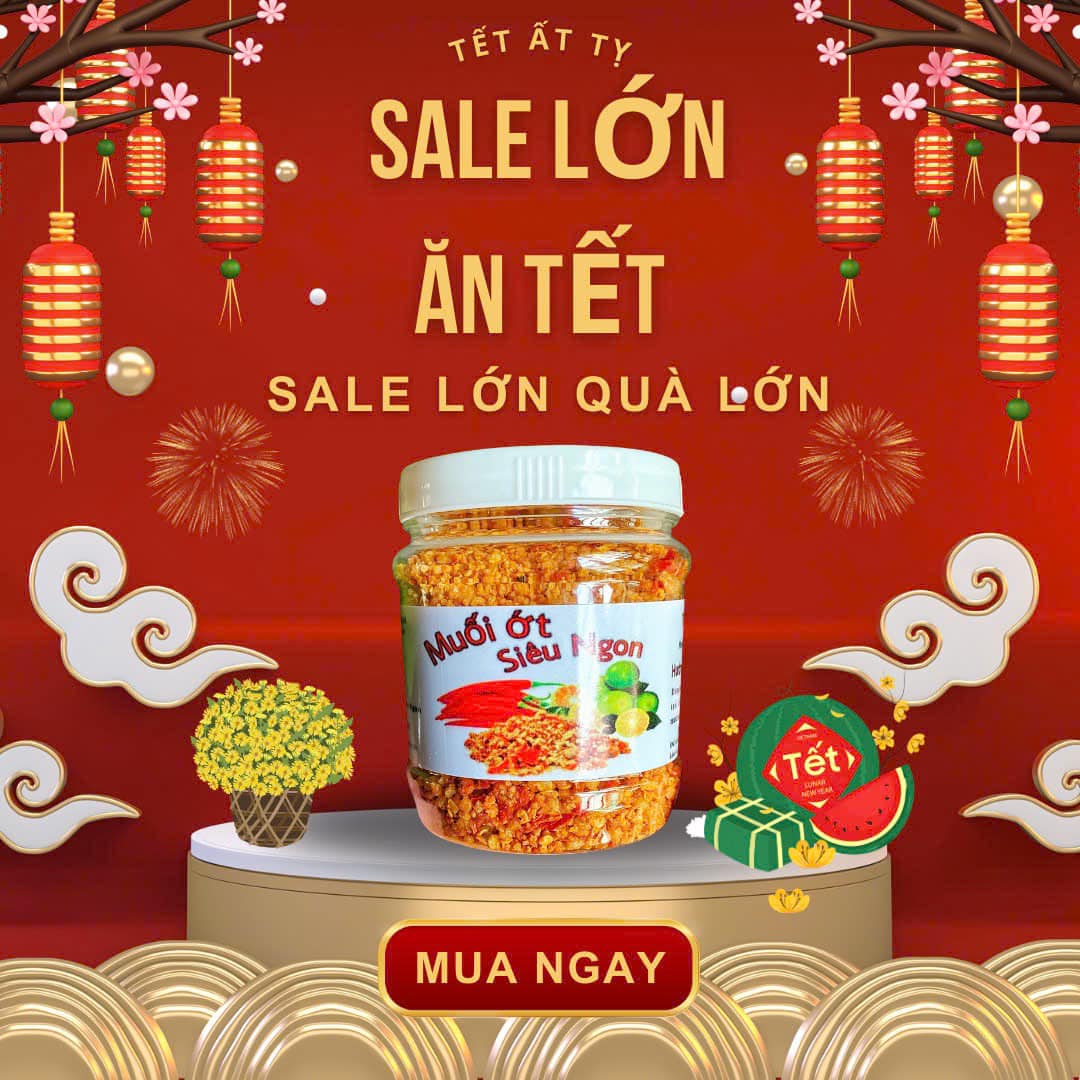 [🆕🇻🇳] Muối Ớt Siêu Ngon 🍔 Top1Food 🍜   Muối ớt siêu ngon  đang khuyến mãi tết cho sỉ và lẽ. Khách chấm bài e gửi ưu đãi ạ
Zalo 0362172532
 , shares-0✔️ , likes-8❤️️ , date-2024-12-07 17:19:51🇻🇳🇻🇳🇻🇳📰🆕