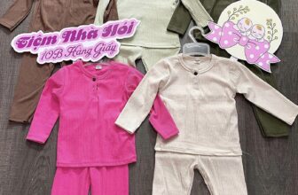 [🆕🇻🇳]  Sweetie by Josie – Thời trang cho bé 🧑‍🧒❤️️👶⭐️  Có sét ngủ nhà em, bé không phải còn phải ngại thời tiết thất thường
Giá chỉ 3 bát phở đã có ngày 1 sét 3 bộ ạ
Bảng size tham khảo:
Size 80: 8-10kg
Size , shares-0✔️ , likes-2❤️️ , date-2024-12-12 17:00:11🇻🇳🇻🇳🇻🇳📰🆕