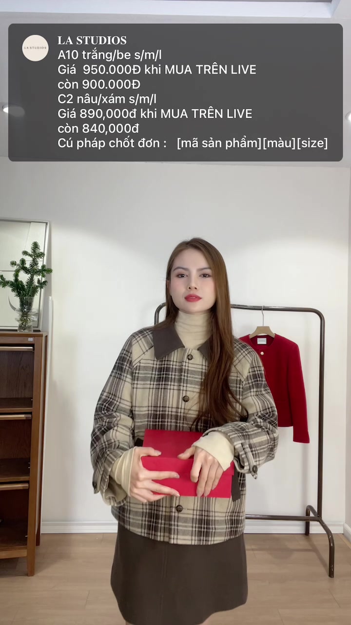 [🆕🇻🇳] 𝐋𝐀 𝐒𝐓𝐔𝐃𝐈𝐎𝐒 👕 Top1Fashion 👗  ra mắt BST tháng 12
 , shares-0✔️ , likes-71❤️️ , date-2024-12-14 03:03:26🇻🇳🇻🇳🇻🇳📰🆕