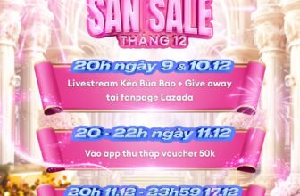 [🆕🇻🇳] Lazada là trang mua sắm trực tuyến uy tín hàng đầu tại Việt Nam ♥️️ Top1Index 📚   ĐẶT LỊCH NHẮC HẸN, GOM QUÀ BAO LANếu còn đang thắc mắc về lịch livestream của phù thủy BB Trần và Ninh Dương, lịch nhận voucher 50k và lịch săn sale 12 , shares-111✔️ , likes-142❤️️ , date-2024-12-09 16:52:01🇻🇳🇻🇳🇻🇳📰🆕