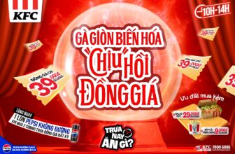 [🆕🇻🇳] KFC Vietnam 🍔 Top1Food 🍜 GÀ GIÒN BIẾN HÓA
“CHỊU” HỒI LOẠT MÓN ĐỒNG GIÁMón trưa tại KFC đâu chỉ có mỗi Cơm với Gà rán. Tung ngay tuyệt chiêu “chịu” hồi đa vũ trụ Gà giòn kèm Pepsi , shares-2✔️ , likes-45❤️️ , date-2024-12-09 18:36:14🇻🇳🇻🇳🇻🇳📰🆕