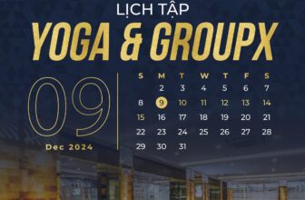 [???] NowFit Yoga&Fitness Center – Phòng tập yoga ? Top1Yoga ??‍♀️ LỊCH TẬP MỚI TỪ NGÀY 09/12/2024 – 15/12/2024
Chuyên mục lịch tập tuần mới của toàn bộ hệ thống CLB NowFit.
Chúng ta cùng tiếp tục giữ vững phong độ luyện t , shares-1✔️ , likes-5❤️️ , date-2024-12-09 19:20:03????????