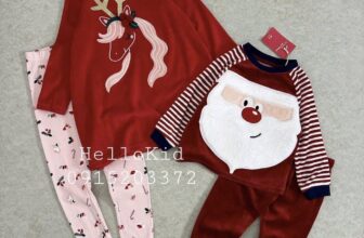 [🆕🇻🇳] Hello Kids – Hàng xuất xịn cho bé 😎❤️️⭐️ Bộ PJ nhung dư xịn D.pam chuẩn đét mẫu new 2024. Hoạ tiết thêu đắp xinh yêu. Chất siêu siêu đẹp nha các mom. Mềm oặt co giãn thoải mái lắm ạ. Mẫu này bên n , shares-0✔️ , likes-31❤️️ , date-2024-12-09 18:19:16🇻🇳🇻🇳🇻🇳📰🆕