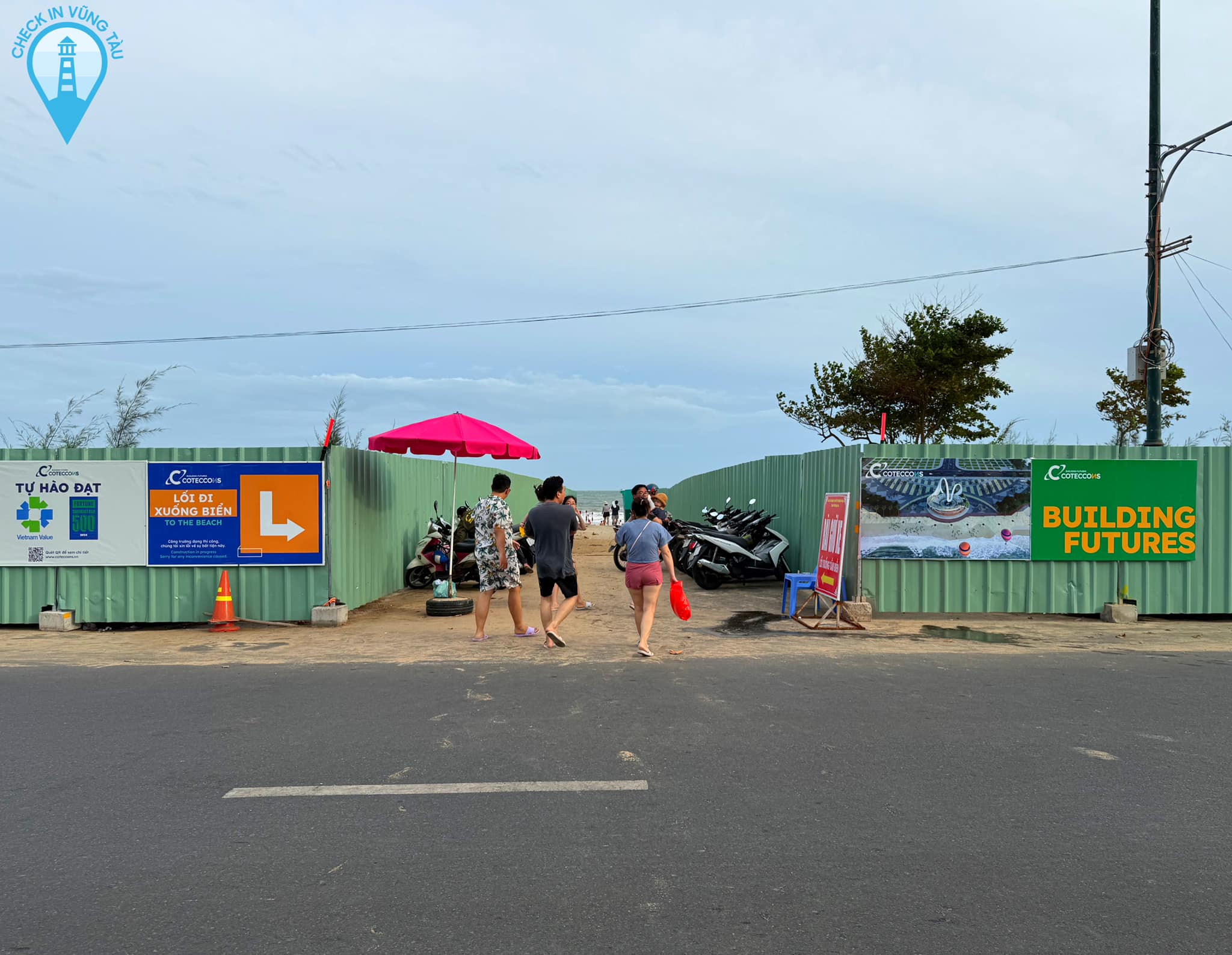 [🆕🇻🇳] Lẩu Tôm 5 Ri Chi Nhánh Vũng Tàu 🍔 Top1Food  🍜 [BẢN TIN 5RI] LỐI LÊN XUỐNG TẮM BIỂN BÃI SAU VŨNG TÀU TRONG THỜI GIAN CHỈNH TRANG

 Trong thời gian thực hiện chỉnh trang đô thị Bãi Sau, thành phố Vũng Tà , shares-22✔️ , likes-38❤️️ , date-2024-12-09 17:30:02🇻🇳🇻🇳🇻🇳📰🆕