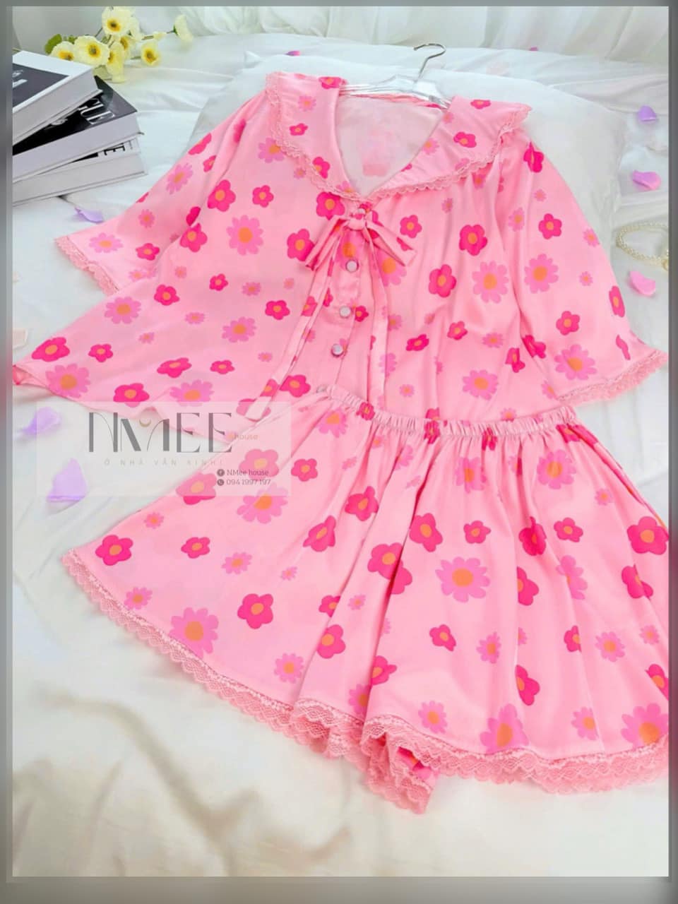 [???] NMee house  ? Top1Fashion ?  Đùi tay loe xinh dã mannnn chưa neTiêu chí bên em: mềm, mịn, mát1⃣8⃣0⃣094 1997 197
154/3Bis Lý Thái Tổ, p.Mỹ Long, LX-AG
, shares-0✔️ , likes-1❤️️ , date-2024-12-09 15:10:29????????