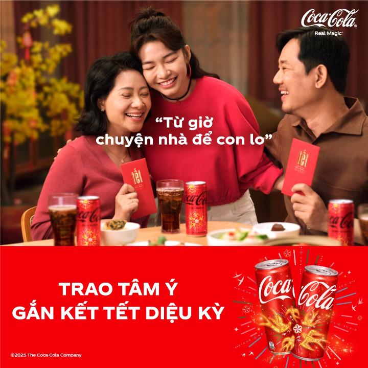 [🆕🇻🇳] Coca-Cola Việt Nam 🍻 Top1Drink 🥂  TRAO TÂM Ý – GẮN KẾT TẾT DIỆU KỲ 

Trao Coca-Cola là trao gửi tâm ý. Tết này, hãy để Coca-Cola thay bạn tỏ lời yêu thương – nói lên những chân thành từ đáy , shares-0✔️ , likes-67❤️️ , date-2024-12-13 03:00:05🇻🇳🇻🇳🇻🇳📰🆕