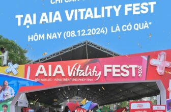 [🆕🇻🇳] AIA Việt Nam-thành viên của tập đoàn bảo hiểm nhân thọ hàng đầu thế giới ♥️️ Top1Index 📚  AIA VITALITY FEST 2024  – BỀN NỘI LỰC x VỮNG TRÊN TỪNG PHÉP TÍNH
Nhận quà chưa bao giờ DỄ DÀNG hơn thế – Chỉ cần CHỤP HÌNH CHECK-IN tại AIA VITALITY FEST h , shares-5✔️ , likes-85❤️️ , date-2024-12-08 17:20:00🇻🇳🇻🇳🇻🇳📰🆕