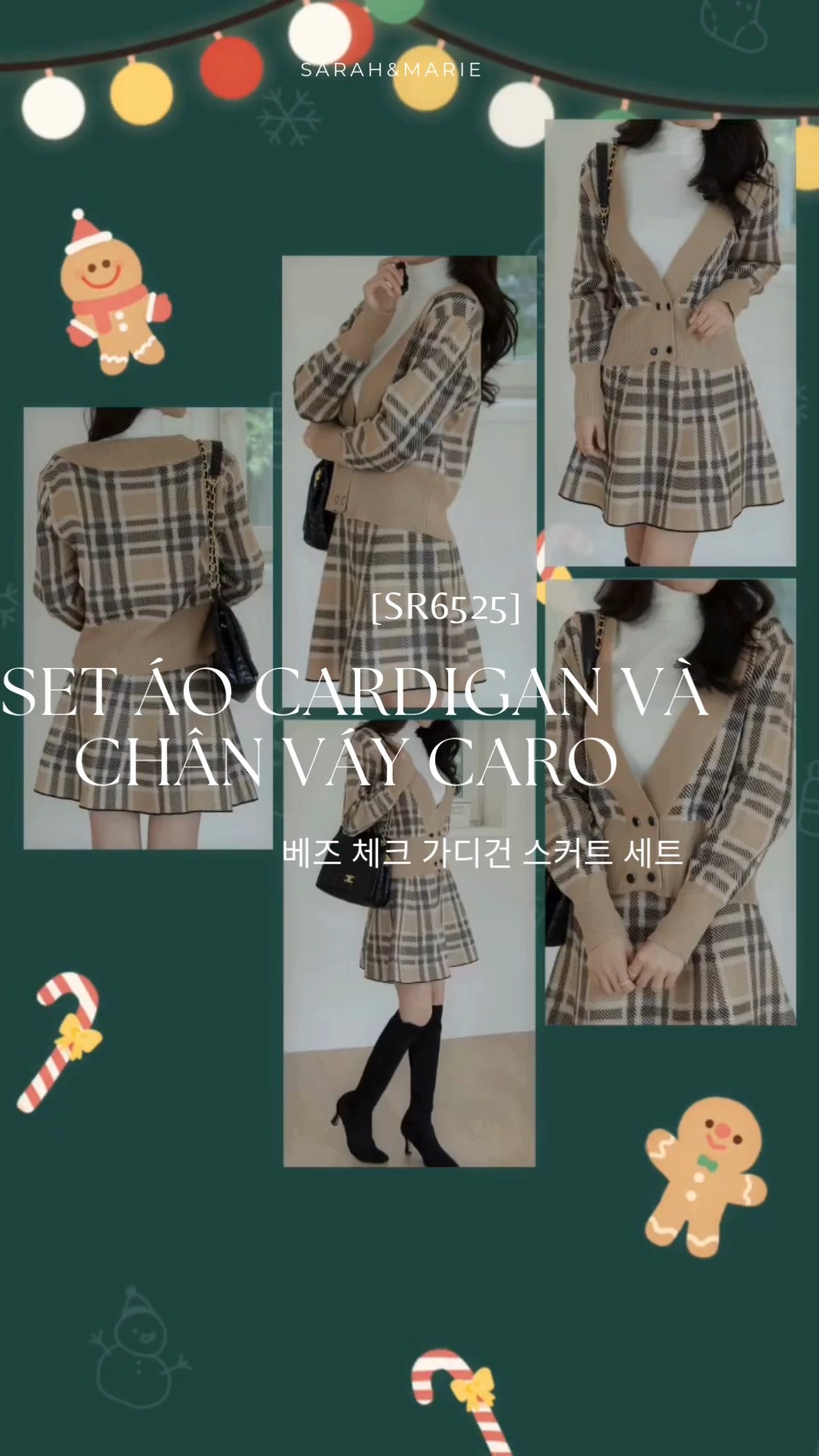 [???] Sarahmarie – Cửa hàng quần áo nữ  ? Top1Fashion ?   , shares-0✔️ , likes-0❤️️ , date-2024-12-13 02:00:44????????
