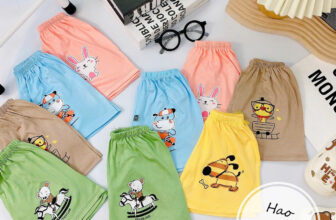 [🆕🇻🇳]  Tổng Kho Hiền Baybyo Chuyên Sỉ Lẻ Quần Áo Trẻ Em Giá Rẻ 🧑‍🧒❤️️👶⭐️  Shop về lại mã quần đùi CHO HÈ 2024 VỀ
Chất liệu 100% Thun cotton lạnh loại 1 SG cực xinh , bao mềm , thấm hút mồ hôi, thoải mái cho bé yêu vui chơi vận , shares-0✔️ , likes-0❤️️ , date-2024-12-11 15:21:42🇻🇳🇻🇳🇻🇳📰🆕