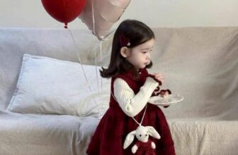 [🆕🇻🇳] Long Hiền Sỉ Quần Áo Trẻ Em Chất Đẹp  (Sỉ Long Hiền Kids)  🧑‍🧒❤️️👶⭐️ Set váy dạ đỏ kèm thỏ xinh mới về, size 5-13, hàng có sẵn, sỉ 2xx
, shares-0✔️ , likes-1❤️️ , date-2024-12-10 06:09:26🇻🇳🇻🇳🇻🇳📰🆕