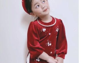 [🆕🇻🇳]  Sweetie by Josie – Thời trang cho bé 🧑‍🧒❤️️👶⭐️  Tết đến xuân về, nhà nhà đều cầu chúc may mắn bình an. Sắc đỏ luôn tượng trưng cho sự rực rỡ và may mắn trong cuộc sống.
Cùng với họa tiết hoa đào nhí g , shares-1✔️ , likes-0❤️️ , date-2024-12-09 16:22:03🇻🇳🇻🇳🇻🇳📰🆕