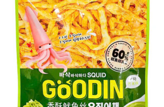 [🆕🇻🇳] Minh Minh Nguyen (Minh Minh Shop vnxk) 👕 Top1Fashion 👗  Mực xé giòn Bơ tỏi Goodin vị phô mai bơ tỏi  có sẵn ở nhà làm vài lon nữa khỏi phải lo mồi.Một chiếc snack hấp dẫn cho mọi cuộc vui. 
Hương vị mực thơm tràn ra khi vừa xé bao hứa hẹn sẽ khiến bạn thí , shares-0✔️ , likes-9❤️️ , date-2024-12-10 02:26:27🇻🇳🇻🇳🇻🇳📰🆕