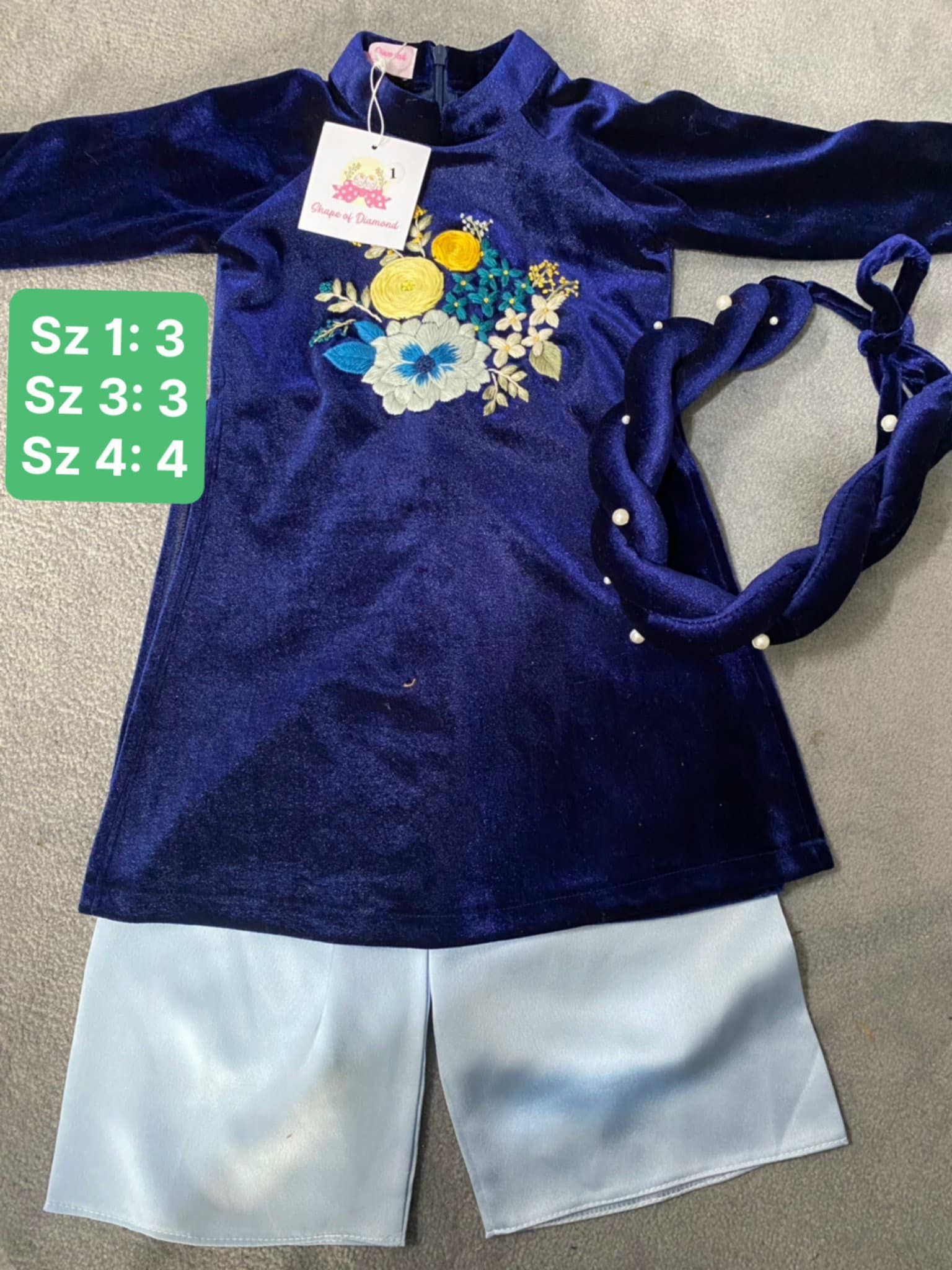 [🆕🇻🇳] Xưởng May Hồng Anh Kids – chuyên sỉ lẻ hàng thời trang trẻ em tuyển sỉ toàn quốc 🧑‍🧒❤️️👶⭐️ Áo dài gấm hot hit
Size 12-40kg
Tuyển sỉ toàn quốc
, shares-1✔️ , likes-60❤️️ , date-2024-12-11 16:20:25🇻🇳🇻🇳🇻🇳📰🆕