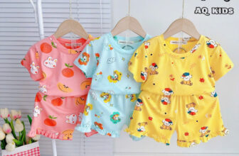 [🆕🇻🇳]  Tổng Kho Hiền Baybyo Chuyên Sỉ Lẻ Quần Áo Trẻ Em Giá Rẻ 🧑‍🧒❤️️👶⭐️  Hàng siêu đẹp – chất siêu thích CHO HÈ 2024 VỀ
Chất liệu 100% Thun cotton lạnh loại 1 SG cực xinh , bao mềm , thấm hút mồ hôi, thoải mái cho bé yêu vui  , shares-0✔️ , likes-1❤️️ , date-2024-12-11 15:21:08🇻🇳🇻🇳🇻🇳📰🆕