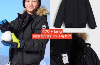 [🆕🇻🇳] Puppies Closet – Thời trang xách tay cho bé 😎❤️️⭐️ HÀNG OD
Ít khi có deal khoác phao siu đẹp có size lớn cho các bé lắm ah
4⃣xx + lạng size 9/10Y => 14/15Y ce  , shares-0✔️ , likes-0❤️️ , date-2024-12-09 17:04:52🇻🇳🇻🇳🇻🇳📰🆕