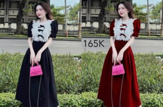 [???] KIM NGỌC STORE  ? Top1Fashion ?  Đầm nhung cứng dáng dài phối ren đính nơ(có hàng)
, shares-0✔️ , likes-1❤️️ , date-2024-12-09 21:28:41????????