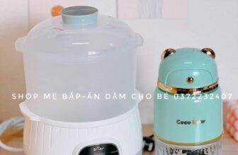 [🆕🇻🇳] Thanh Nguyễn – Shop mẹ Bắp – CHUYÊN THỰC PHẨM ĂN DẶM HỮU CƠ- ĐỒ DÙNG ĂN DẶM KÈM THỰC ĐƠN 🧑‍🧒❤️️👶⭐️  C.ombo nồi nấu chậm Bear 0,8l + máy xay Coco Bear 8 lưỡiNồi bear bản tiếng việt dễ sử dụng
Máy xay 8 lưỡi s.ay siêu mịn
H.àng chính hãng bh 18 tháng n , shares-0✔️ , likes-6❤️️ , date-2024-12-10 20:01:41🇻🇳🇻🇳🇻🇳📰🆕