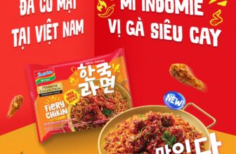 [🆕🇻🇳] Indomie Vietnam – Mì xào khô Indomie – Hương vị được yêu thích trên toàn thế giới! 🍔 Top1Food  🍜  [MỚI] MÌ INDOMIE VỊ NẤM CAY VÀ MÌ INDOMIE VỊ GÀ SIÊU CAY
Với sự hợp tác cùng NewJeans, hai hương vị mì đình đám đang gây sốt trên thị trường quốc tế giờ , shares-9✔️ , likes-142❤️️ , date-2024-12-13 15:30:02🇻🇳🇻🇳🇻🇳📰🆕