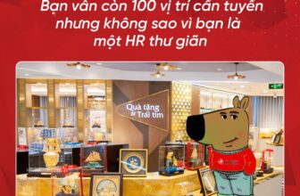 [💼🇻🇳] Tuyển Dụng DOJI 👁 Top1Jobs👥 CÙNG HR THƯ GIÃN – ĐI TÌM NHỮNG JOB SIÊU HOT ĐỂ SƯỞI ẤM TRÁI TIM CỦA BẠN TẠI DOJI!Bạn đang tìm kiếm một công việc năng động, t , shares-0✔️ , likes-14❤️️ , date-2024-12-10 18:00:04🇻🇳🇻🇳🇻🇳📰🆕