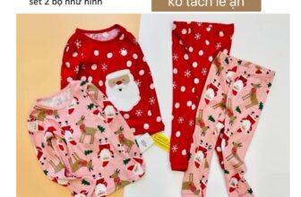 [🆕🇻🇳]  Babynista – Cung cấp quần áo trẻ em xuất khẩu, Cambodia,Thailan, Nhật.. 🧑‍🧒❤️️👶⭐️ SALE SỐC >>> #100K/SET 2 BỘ NOEL C@RTER DƯ XỊNGiá gốc 265k/2 bộ , lỗ quá lỗCòn 4 bộ duy nhất size 2y [ form ôm cỡ 10-11kg]Hãng này chất lượng khỏi  , shares-0✔️ , likes-1❤️️ , date-2024-12-11 03:08:32🇻🇳🇻🇳🇻🇳📰🆕