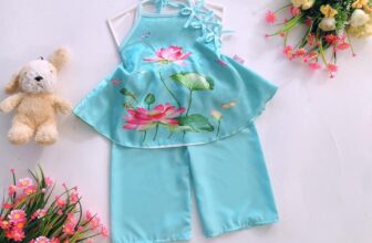 [🆕🇻🇳] Duy khang shop – Shop chuyên mua bán quần áo trẻ em giá rẻ 🧑‍🧒❤️️👶⭐️ Bộ yếm gấm hoa sen
Bé 8 đến 13 ký
35k 1 bộ
, shares-1✔️ , likes-13❤️️ , date-2024-12-10 02:50:51🇻🇳🇻🇳🇻🇳📰🆕