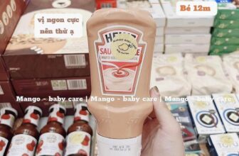 [🆕🇻🇳]  Mango – Baby Care – Đồ em bé – Đồ trẻ em 🧑‍🧒❤️️👶⭐️ Sự kết hợp hoàn hảo giữa Heinz Sốt Mayonnaise ngon và Sốt cà chua Heinz
Được làm bằng 100% trứng nuôi thả vườn Không có màu nhân tạo, hương vị hoặc chất l , shares-0✔️ , likes-0❤️️ , date-2024-12-10 15:49:26🇻🇳🇻🇳🇻🇳📰🆕