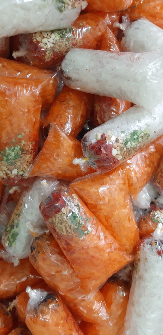 [🆕🇻🇳] Ăn Vặt Thu Thủy – chuyên sỉ lẻ bánh tráng trộn 🍔 Top1Food  🍜 Sẵn sàng số lượng giá sỉ tận gốc ko qua trung gian chỉ 200k  thùng  30bịch  tặng thêm 2bịch  
Em bao sip  mọi miền tổ quốc mời  sỉ lên đ , shares-0✔️ , likes-9❤️️ , date-2024-12-09 22:03:53🇻🇳🇻🇳🇻🇳📰🆕