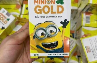 [🆕🇻🇳]  Shop Sữa – Bỉm Thanh Dương – Sữa- Bỉm- Đồ sơ sinh_Bột ăn dặm nội ngoại_Thời trang trẻ em_Đồ dùng mẹ và bé 🧑‍🧒❤️️👶⭐️  DẦU HÚNG CHANH MINION GOLD
Tinh dầu húng chanh MINION GOLD được thương thiệu #Dr.MAYA sản xuất với công nghệ chiết lạnh không gia nhiệt để giữ được thứ qu , shares-1✔️ , likes-1❤️️ , date-2024-12-10 13:56:35🇻🇳🇻🇳🇻🇳📰🆕