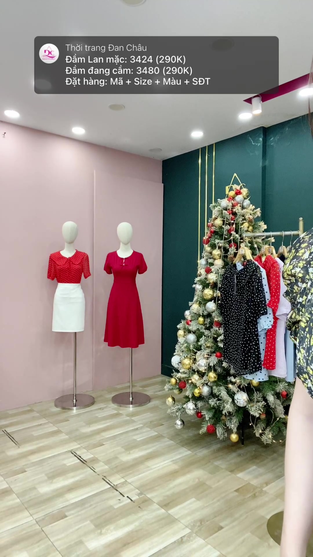[???] Thời trang Đan Châu  ? Top1Fashion ?  ��� 12-12 GIẢM 30% SẢN PHẨM MỚI NHẤT & ĐỒNG GIÁ CHỈ TỪ 1XX ���
 , shares-0✔️ , likes-137❤️️ , date-2024-12-13 02:01:11????????