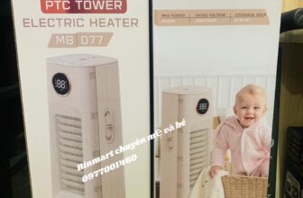[🆕🇻🇳]  Bin Mart – Chuyên Hàng Mẹ Và Bé 🧑‍🧒❤️️👶⭐️ Máy Sưởi Điện Đa Năng PTC Moaz BéBé MB077Máy sưởi điện đa năng PTC moaz BéBé MB 077, công nghệ sưởi không đốt oxy, không gây khô da, không khó thở.
Đặc  , shares-0✔️ , likes-53❤️️ , date-2024-12-11 18:00:28🇻🇳🇻🇳🇻🇳📰🆕
