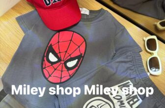 [???]  Miley Shop – chuyên hàng order QC loại 1-Hàng xuất dư, cover cho pé  ?‍?❤️️?⭐️ Bé iuuu fan người nhện có mẫu xịn mịn đây ạ
Set bộ cotton xám chì mặt spiderman đỏ
Nón gap sẵn 8 0Mom ghé mua trực tiếp tại 186/6 Đường số 1, Phường 16 , shares-0✔️ , likes-3❤️️ , date-2024-12-10 22:07:33????????