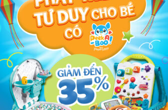 [🧸️🇻🇳] Mykingdom Baby – Sản phẩm đồ chơi giáo dục dành cho trẻ từ 0 đến 5 tuổi hàng đầu thế giới của Vương Quốc Đồ Chơi 🎈Top1Toys🧸️  GIÁO DỤC SỚM-PHÁT TRIỂN TƯ DUY CHO BÉ 0-3 TUỔI-ĐÃ CÓ PEEK A BOO!
Phương pháp Giáo Dục Sớm là chiến lược giáo dục cho bé từ 0-3 tuổi, giai đoạn quan trọng c , shares-0✔️ , likes-35❤️️ , date-2024-12-10 18:03:16🇻🇳🇻🇳🇻🇳📰🆕