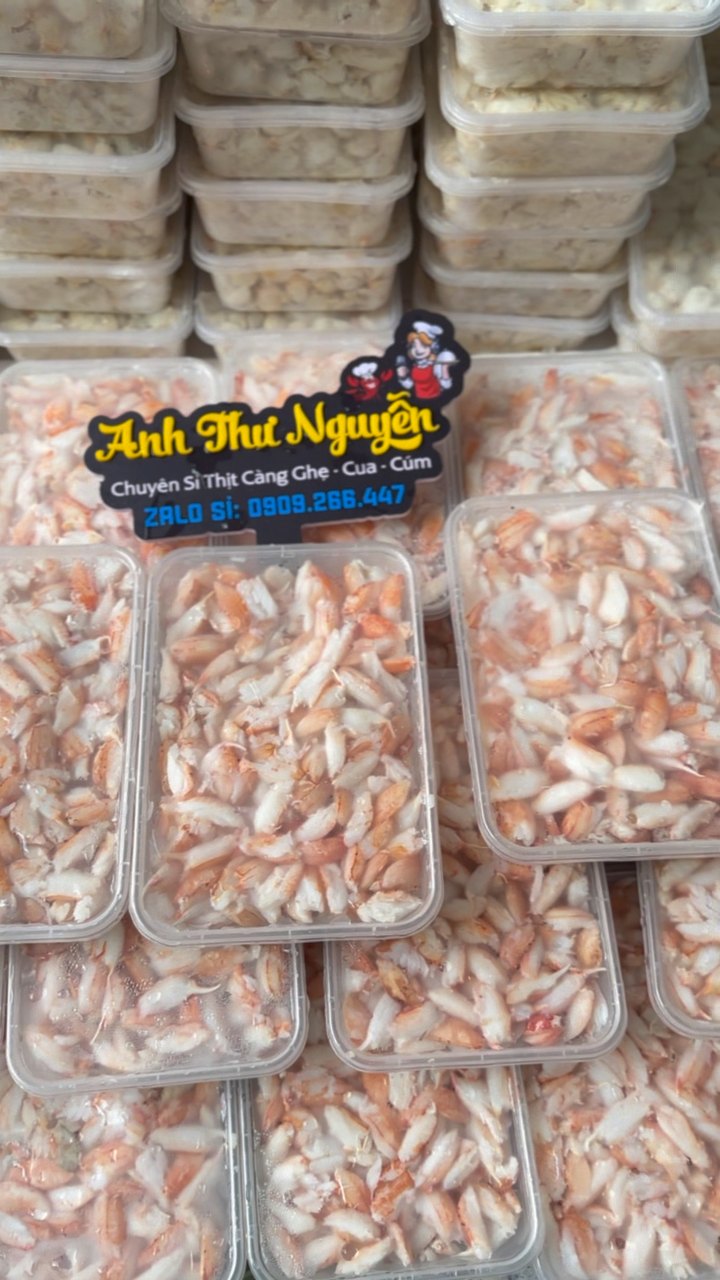 [🆕🇻🇳] ANH THƯ FOOD – Thịt Càng Cua / Thịt Ghẹ -Tôm Tích 🍔 Top1Food  🍜  , shares-0✔️ , likes-0❤️️ , date-2024-12-12 22:12:23🇻🇳🇻🇳🇻🇳📰🆕