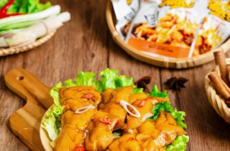 [🆕🇻🇳] Đồ ăn vặt ALACO chuyên chân gà, cánh gà, cá cơm ăn liền hot-trend của giới trẻ 🍔 Top1Food  🍜 Cận cảnh những chiếc chân gà rút xương được phủ lớp galatin bóng bẩy, giòn giòn sần sật
Hương vị cay ngọt được kết hợp khéo léo tạo nên cảm giác lạ mà que , shares-0✔️ , likes-0❤️️ , date-2024-12-10 00:04:03🇻🇳🇻🇳🇻🇳📰🆕