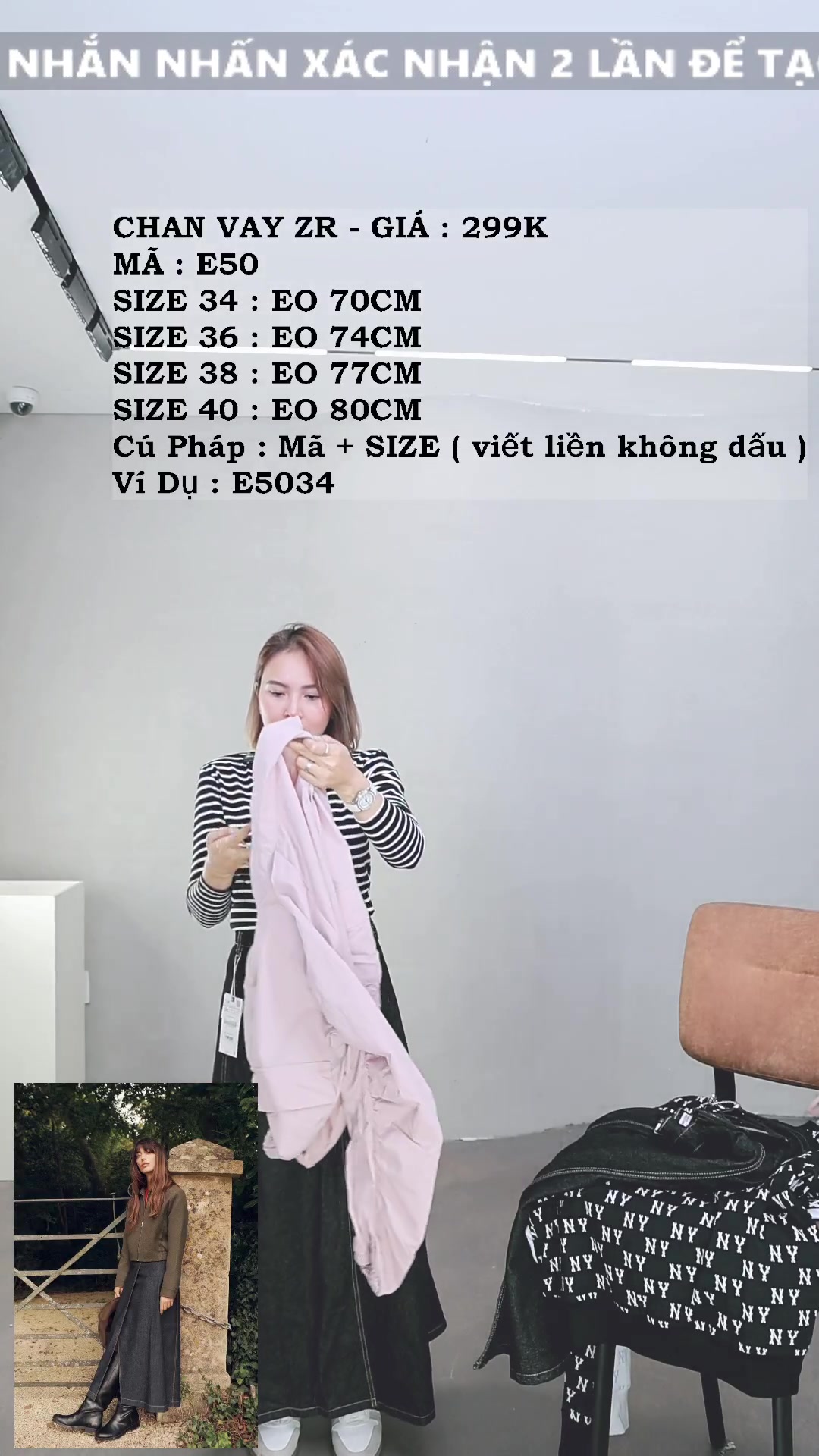 [🆕🇻🇳] Minh Minh Nguyen (Minh Minh Shop vnxk) 👕 Top1Fashion 👗  Hello cuối tuần !

Các chị có thể vào website : 
Để mua các sản phẩm trong Livestream và các sản phẩm khác.
 , shares-0✔️ , likes-41K❤️️ , date-2024-12-14 21:09:20🇻🇳🇻🇳🇻🇳📰🆕