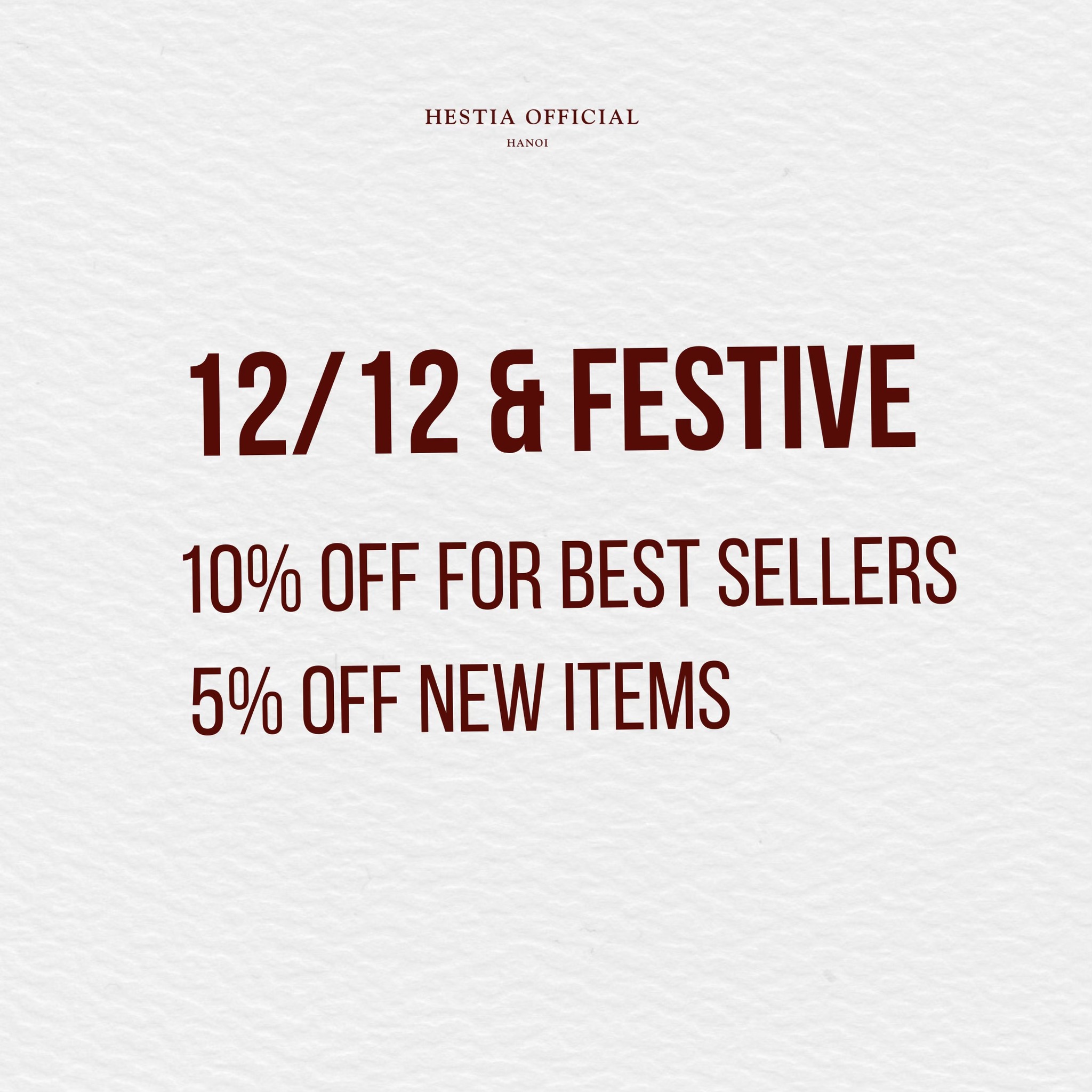 [🆕🇻🇳] H e s T i a 👕 Top1Fashion 👗   𝐃𝐎𝐔𝐁𝐋𝐄 𝐃𝐀𝐘 𝟏𝟐-𝟏𝟐 & 𝐅𝐄𝐒𝐓𝐈𝐕𝐄 𝐄𝐕𝐄 | Ưu đãi đặc biệt & Voucher độc quyềnMùa lễ hội cận kề và hoà trong không khí ngày siêu sa‌le,Hestia gửi đến nàng chương  , shares-1✔️ , likes-5❤️️ , date-2024-12-11 02:46:36🇻🇳🇻🇳🇻🇳📰🆕