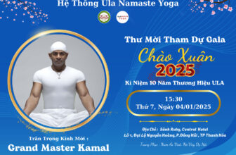 [🆕🇻🇳] ULA Namaste YOGA  – Đào tạo HLV Yoga Quốc tế 🧘 Top1Yoga 🤸🏻‍♀️ Chào đón Master, Giảng Viên của Hệ Thống ULA về tham dự sự kiện Chào Xuân 2025 và Lễ Kỷ Niệm 10 Năm Thương Hiệu ULA#UlaYoga
#UlaNamasteYoga
, shares-0✔️ , likes-11❤️️ , date-2024-12-12 16:24:10🇻🇳🇻🇳🇻🇳📰🆕