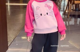 [🆕🇻🇳] Kiddie Kiddo – Thời trang trẻ em cao cấp 🧑‍🧒❤️️👶⭐️ Set này 10 điểm k có nhưng ạ!
Quá xuất sắc luôn ạ.
Cả set chất nỉ da cá cực xịn, mềm đẹp lắm nha, quay máy thoải mái k bai nhão
Thêu bạn mèo trước ngực cưn , shares-0✔️ , likes-7❤️️ , date-2024-12-11 22:34:59🇻🇳🇻🇳🇻🇳📰🆕