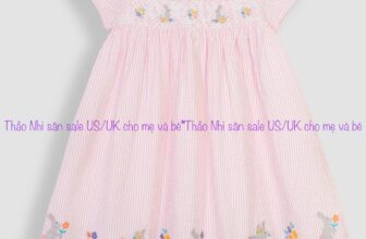 [🆕🇻🇳]  Thảo Nhi – Săn sale US, UK cho mẹ và bé – Chuyên thời trang trẻ em Auth. Hàng săn sale – giá tốt – có sẵn 🧑‍🧒❤️️👶⭐️ Smock kẻ Jojo
Size 2/3 Giá 695k
, shares-0✔️ , likes-2❤️️ , date-2024-12-13 04:41:38🇻🇳🇻🇳🇻🇳📰🆕