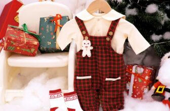 [🆕🇻🇳]  Ú Oà – Mẹ Bầu Và Em Bé – 499 Phan Văn Trị , Q.Gò Vấp 🧑‍🧒❤️️👶⭐️ Xinh xắn và đáng yêu cùng set yếm quần Nous Noel
SALE UP TO 15% thời trang bé yêu
Không khí Giáng Sinh đang về ngập tràn đường phố rồi đó ba mẹ ơi, tậu nga , shares-0✔️ , likes-1❤️️ , date-2024-12-11 21:27:34🇻🇳🇻🇳🇻🇳📰🆕