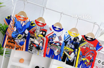 [🆕🇻🇳]  Tổng Kho Hiền Baybyo Chuyên Sỉ Lẻ Quần Áo Trẻ Em Giá Rẻ 🧑‍🧒❤️️👶⭐️ VỀ HÀNG  MÃ MỚI HÓT HÒN HỌT
SIÊU NHÂN – SIU XỊN…
Chất vải siêu dày dặn mềm mịn , loại 1 – sờ mịn tay lắm luôn – siêu đẹp, chuẩn đường kim mũi chỉ , th , shares-0✔️ , likes-1❤️️ , date-2024-12-11 15:20:24🇻🇳🇻🇳🇻🇳📰🆕