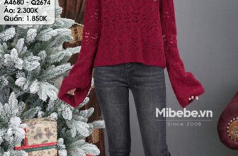 [🆕🇻🇳] Mibebe – Chuyên thời trang nữ nhập trực tiếp từ Hàn Quốc và Hong Kong 👕 Top1Fashion 👗  Áo len là một trong những món đồ không thể thiếu trong mùa thu đông  Những mẫu len nhà Mibebe cập bến liên tục với đa dạng kiểu dáng dành cho các chị iu lự , shares-0✔️ , likes-1❤️️ , date-2024-12-12 23:12:20🇻🇳🇻🇳🇻🇳📰🆕