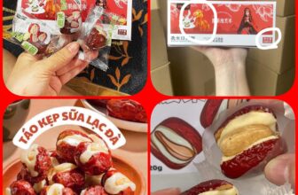 [🆕🇻🇳] Bếp của Tí  (Ăn vặt nhà Tí) – Chuyên các mặt hàng ăn vặt chất lương, an toàn 🍔 Top1Food  🍜 TÁO KẸP SỮA LẠC ĐÀ HẠT ĐIỀU
E về thêm nha. Đảm bảo hàng hộp chuẩn
K phải loại xá giá rẻ đầy đường ạ
“Đồ ăn loại nao cũng có,quan trọng mún ăn ngon thì tiề , shares-0✔️ , likes-1❤️️ , date-2024-12-12 02:57:37🇻🇳🇻🇳🇻🇳📰🆕